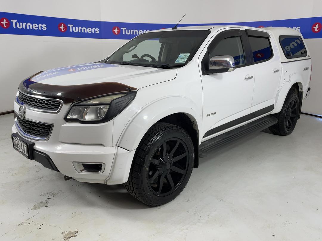 Photo '4' of Holden Colorado