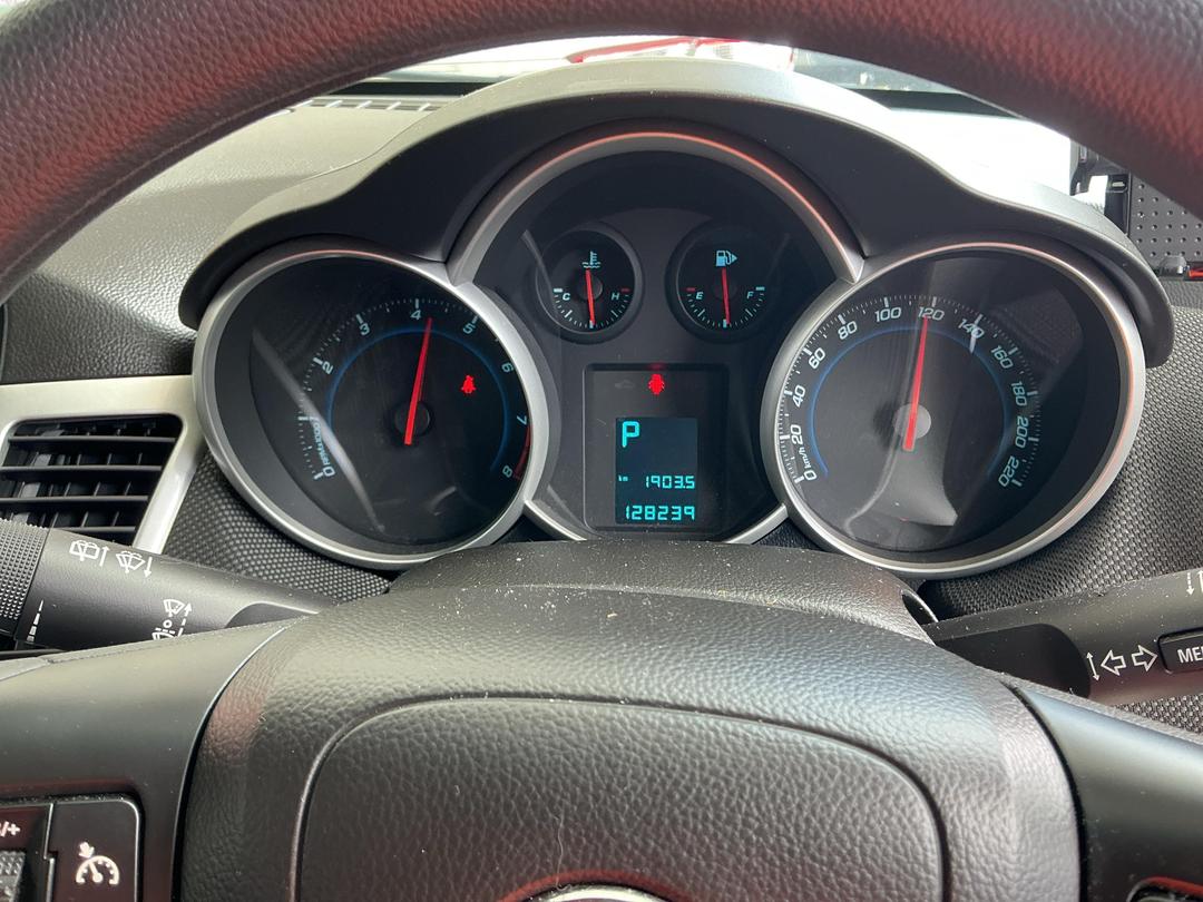 Photo '25' of Holden Cruze CD