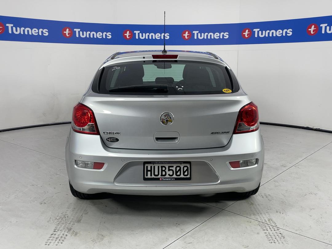 Photo '9' of Holden Cruze Equipe HB Photo '9' of Holden Cruze Equipe HB