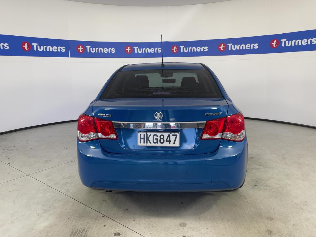 Photo '5' of Holden Cruze Equipe Photo '5' of Holden Cruze Equipe