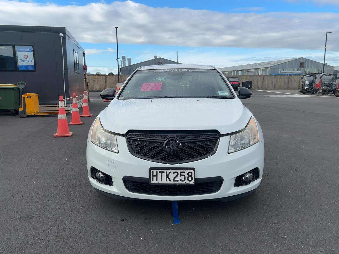 Photo '2' of Holden Cruze Equipe HB Photo '2' of Holden Cruze Equipe HB