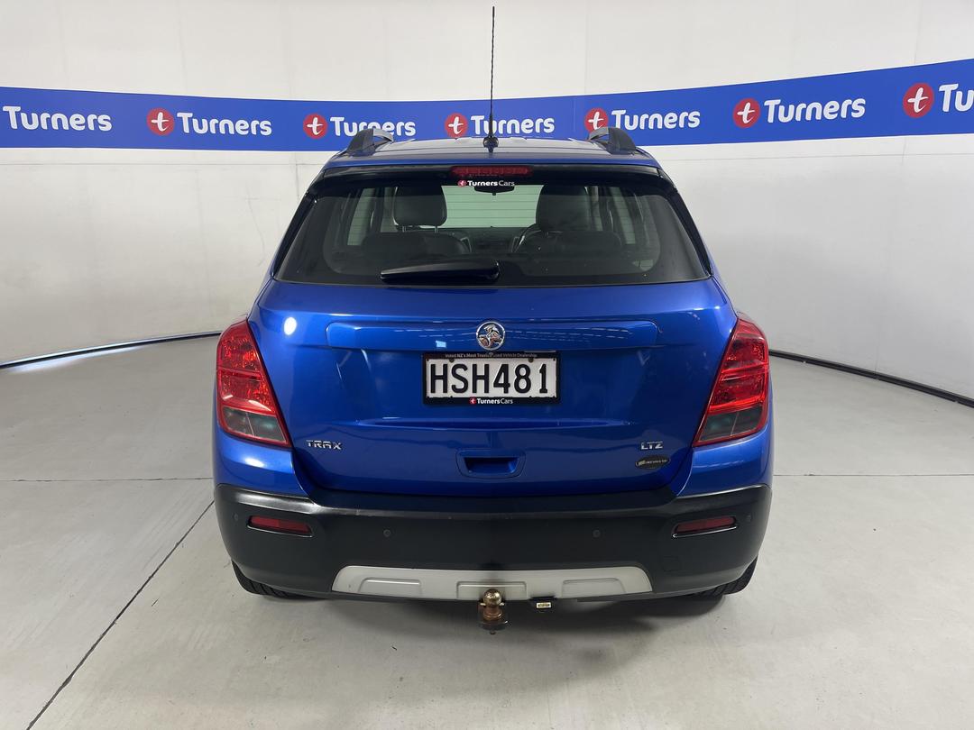 Photo '6' of Holden Trax