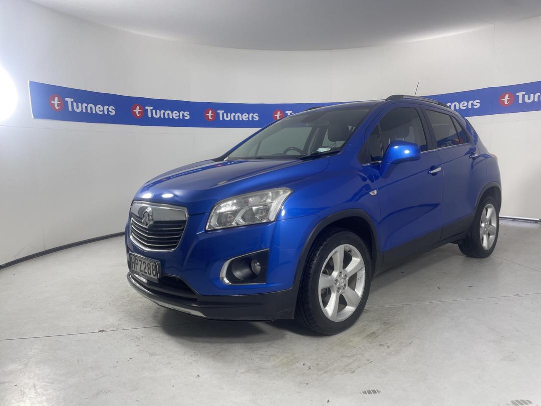 Photo '4' of Holden Trax