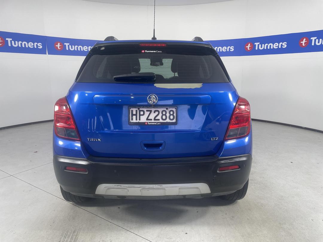 Photo '6' of Holden Trax