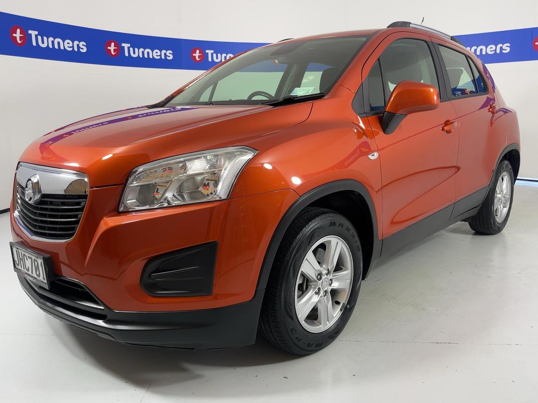 Photo '4' of Holden Trax