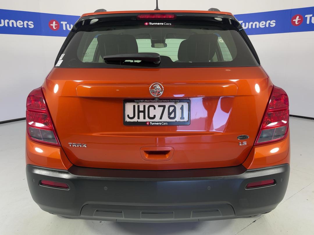 Photo '6' of Holden Trax