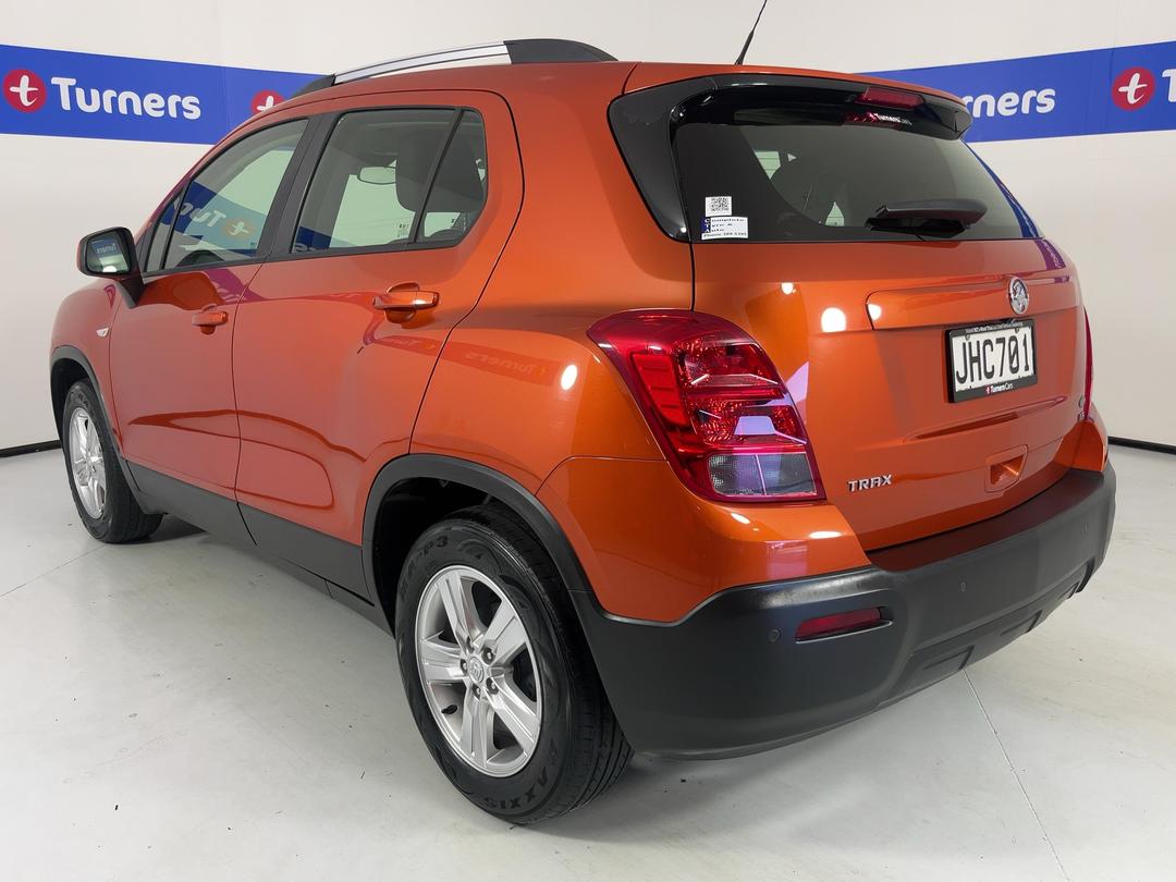 Photo '5' of Holden Trax