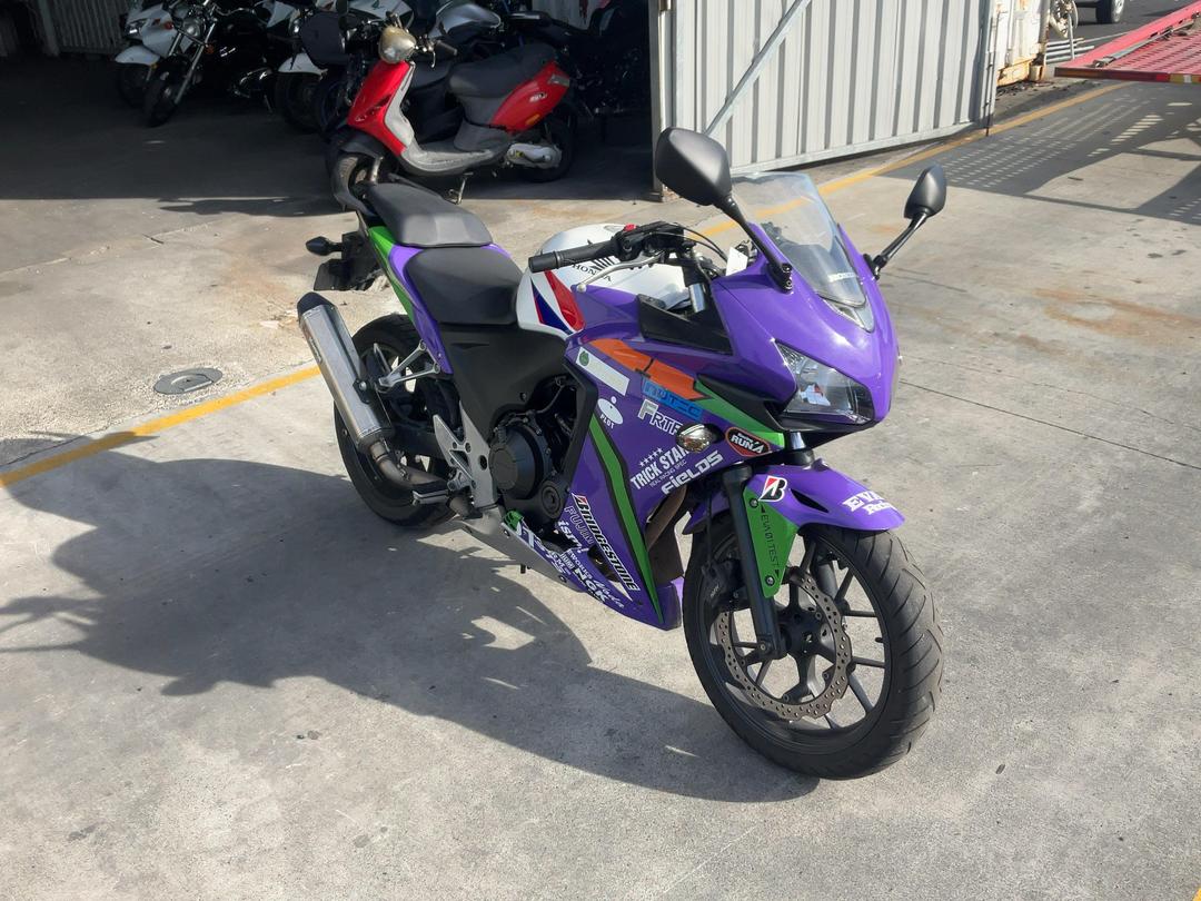 Photo '2' of Honda CBR 500R