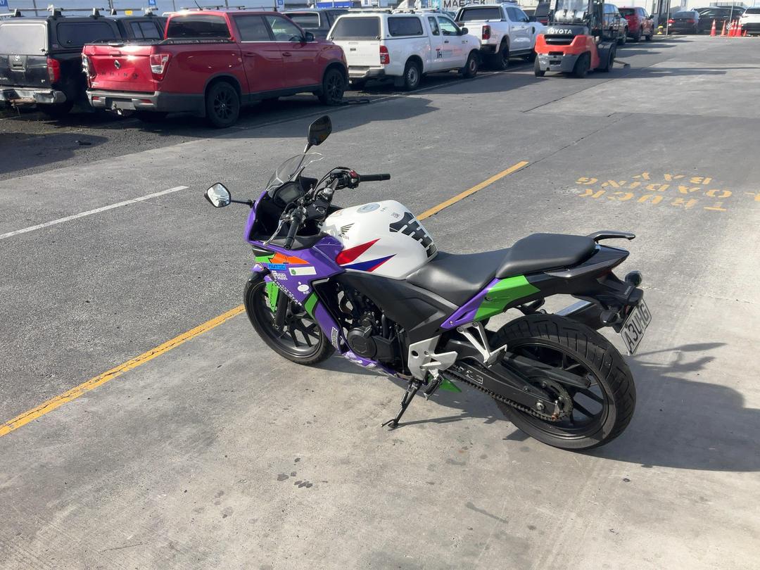 Photo '5' of Honda CBR 500R