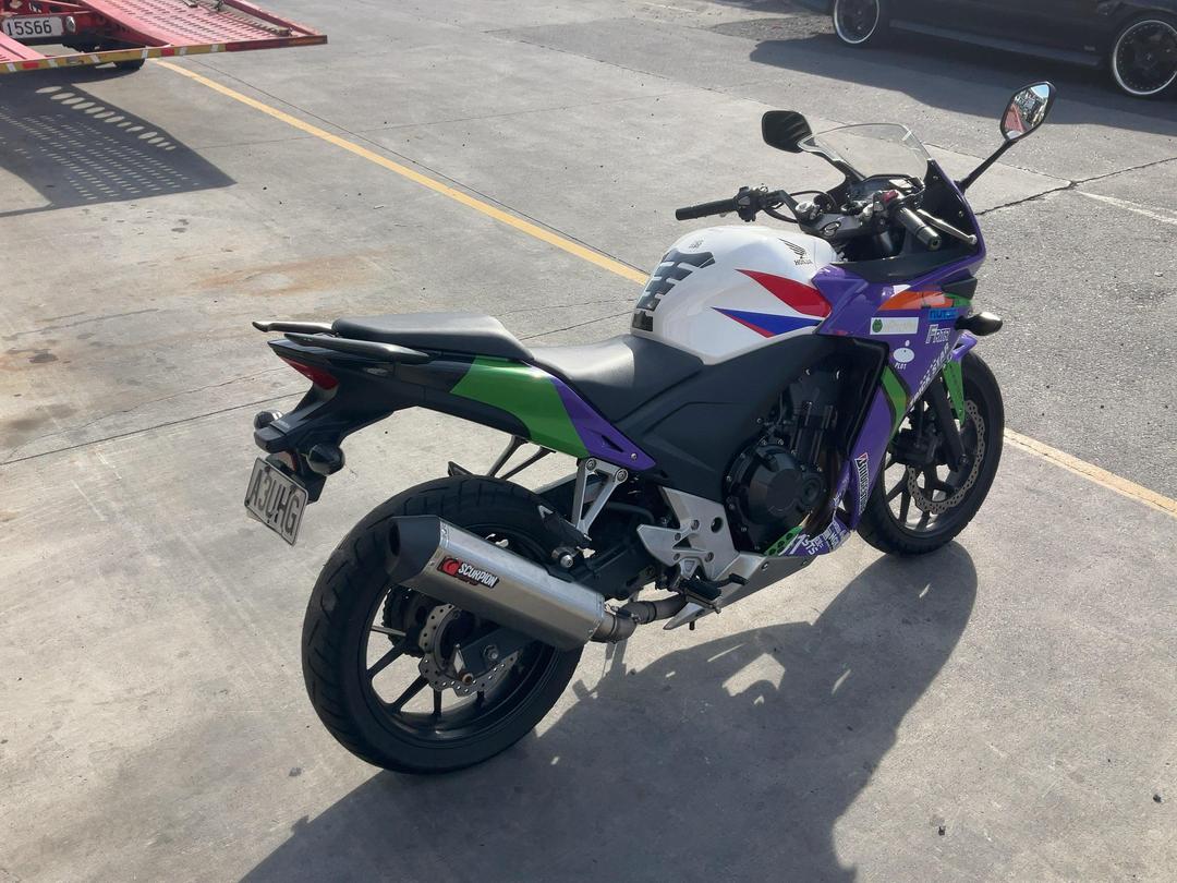 Photo '7' of Honda CBR 500R