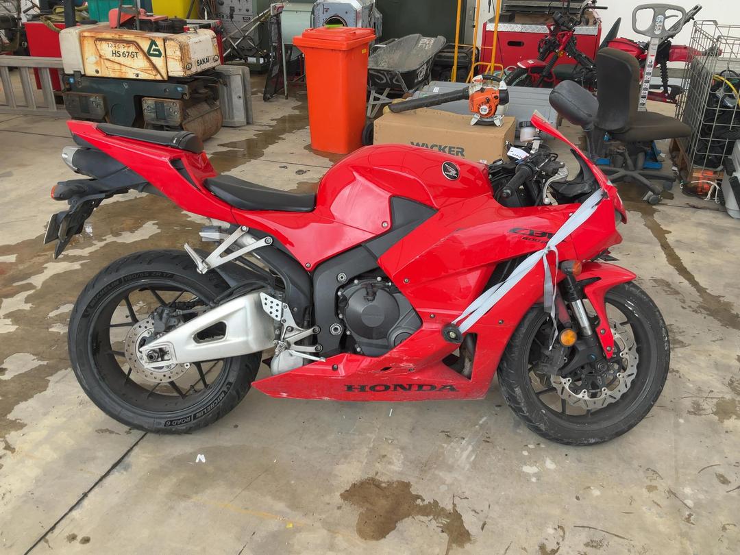 Photo '2' of Honda CBR 600RR P Photo '2' of Honda CBR 600RR P