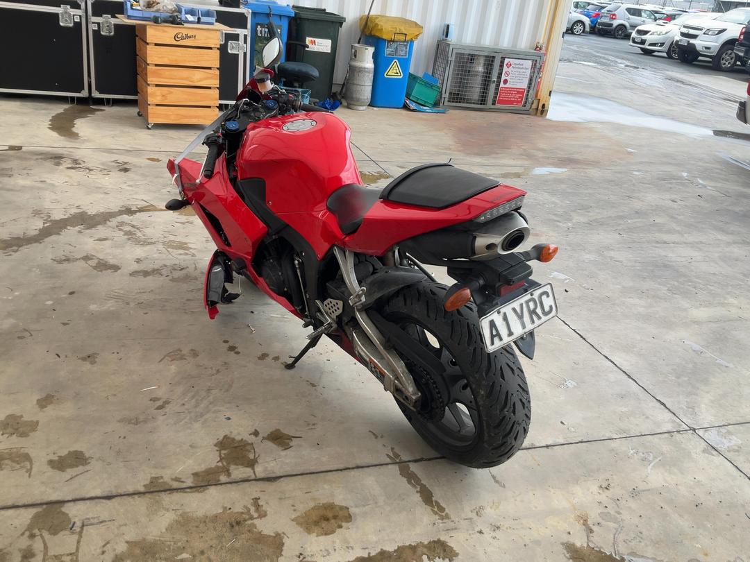 Photo '5' of Honda CBR 600RR P Photo '5' of Honda CBR 600RR P