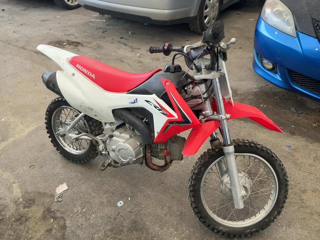 Photo '2' of Honda CRF110 Photo '2' of Honda CRF110