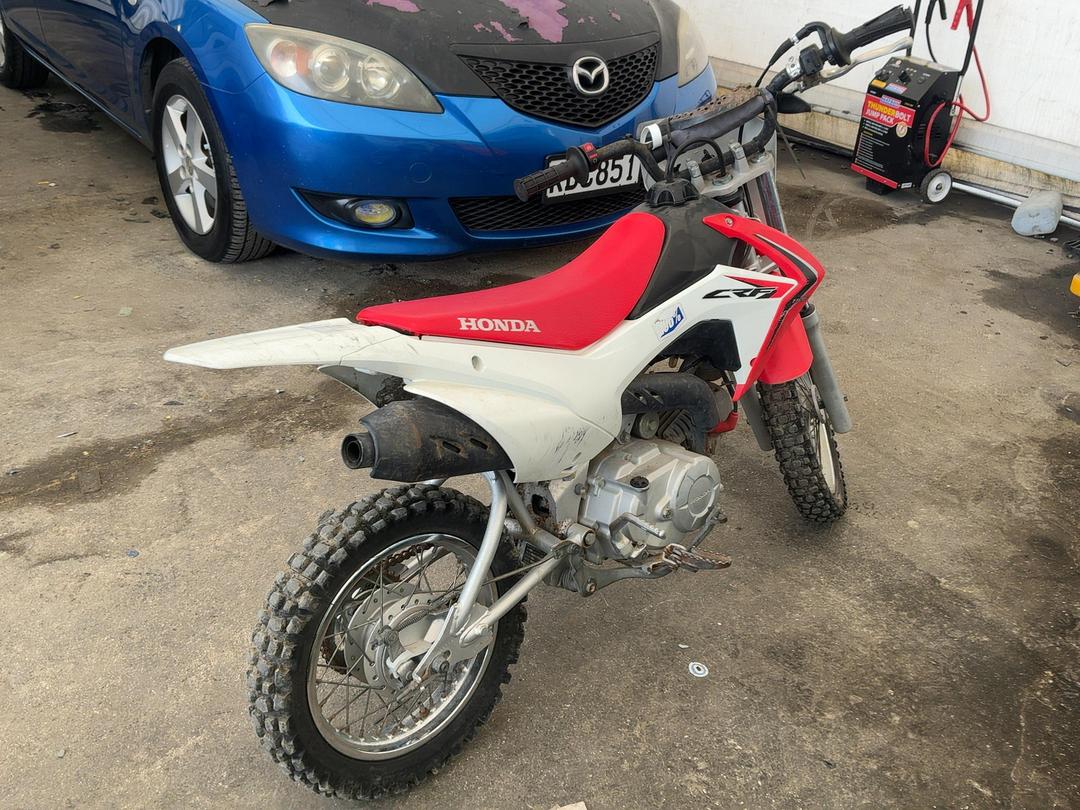 Photo '3' of Honda CRF110 Photo '3' of Honda CRF110