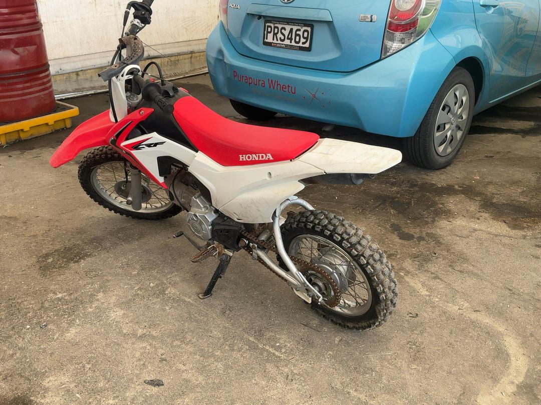 Photo '4' of Honda CRF110 Photo '4' of Honda CRF110