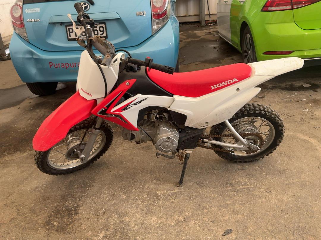 Photo '5' of Honda CRF110 Photo '5' of Honda CRF110