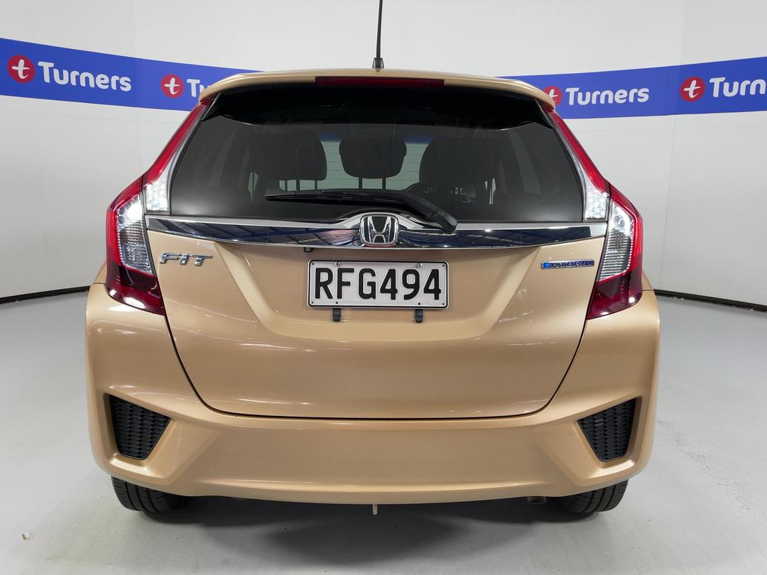 Photo '6' of Honda FIT