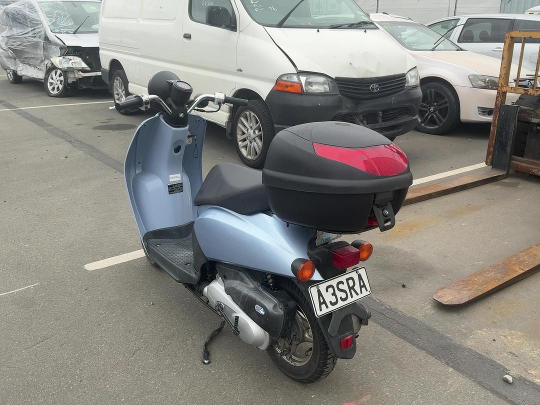Photo '9' of Honda NVS 50