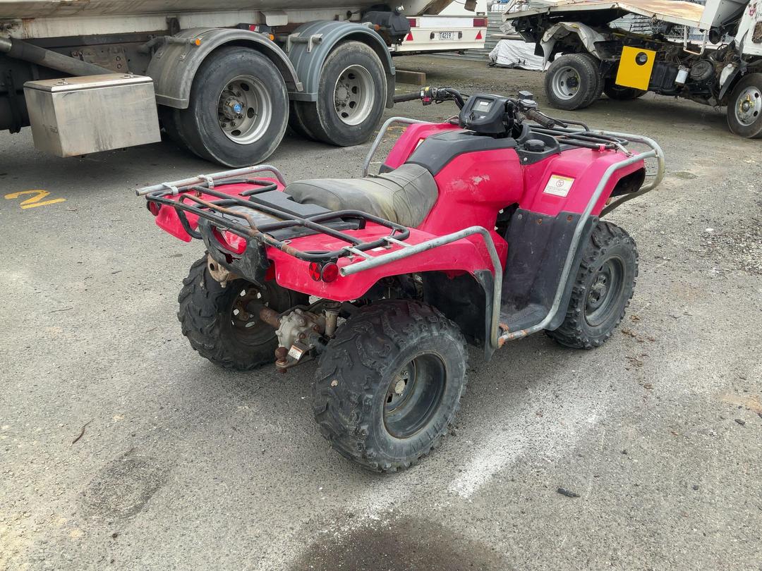 Photo '3' of Honda TRX 420SM Photo '3' of Honda TRX 420SM