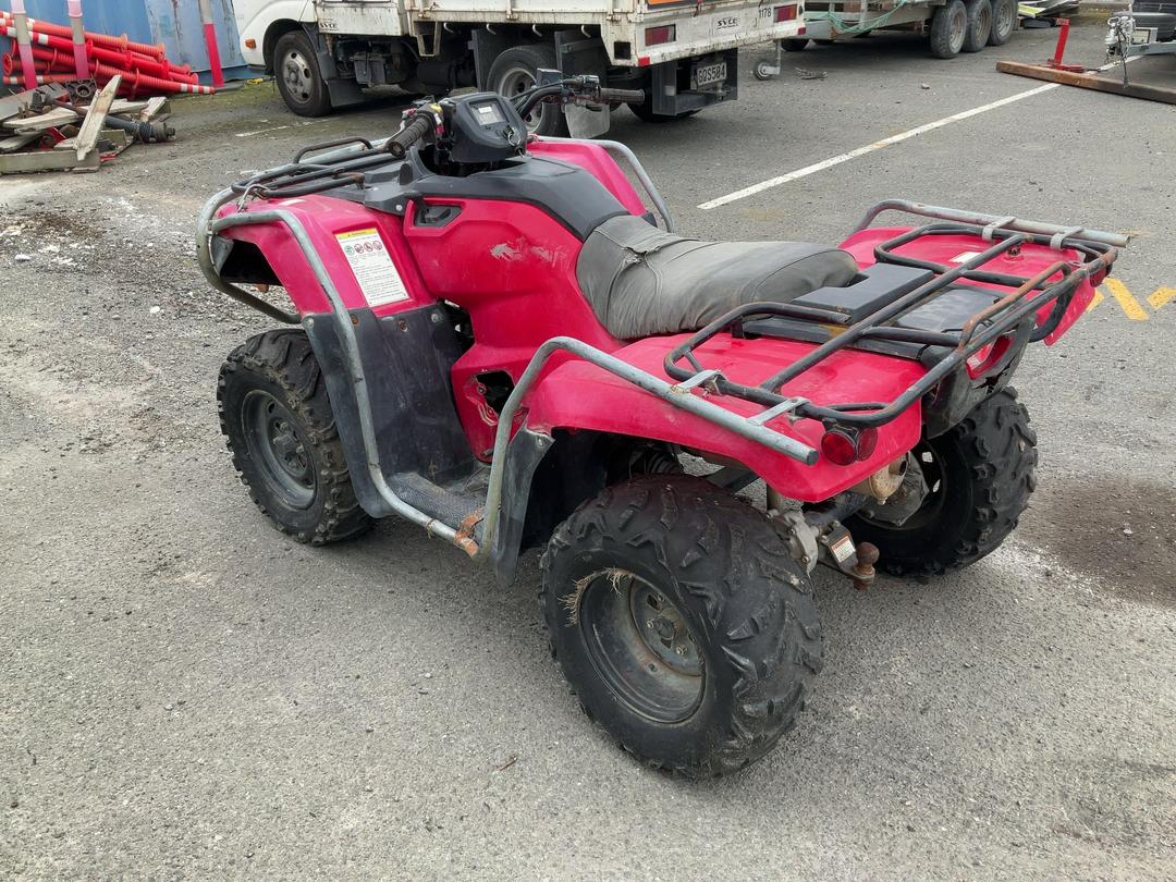 Photo '5' of Honda TRX 420SM Photo '5' of Honda TRX 420SM