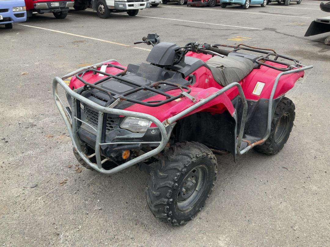 Photo '7' of Honda TRX 420SM Photo '7' of Honda TRX 420SM