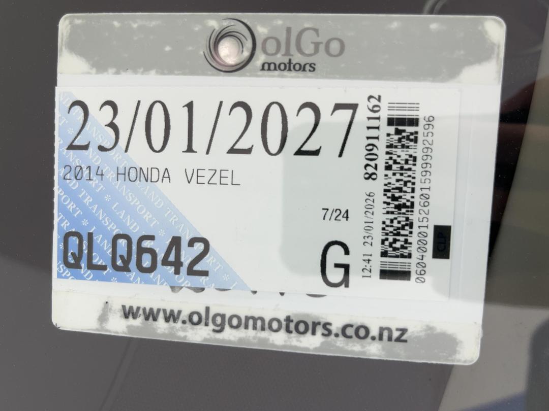 Photo '32' of Honda Vezel