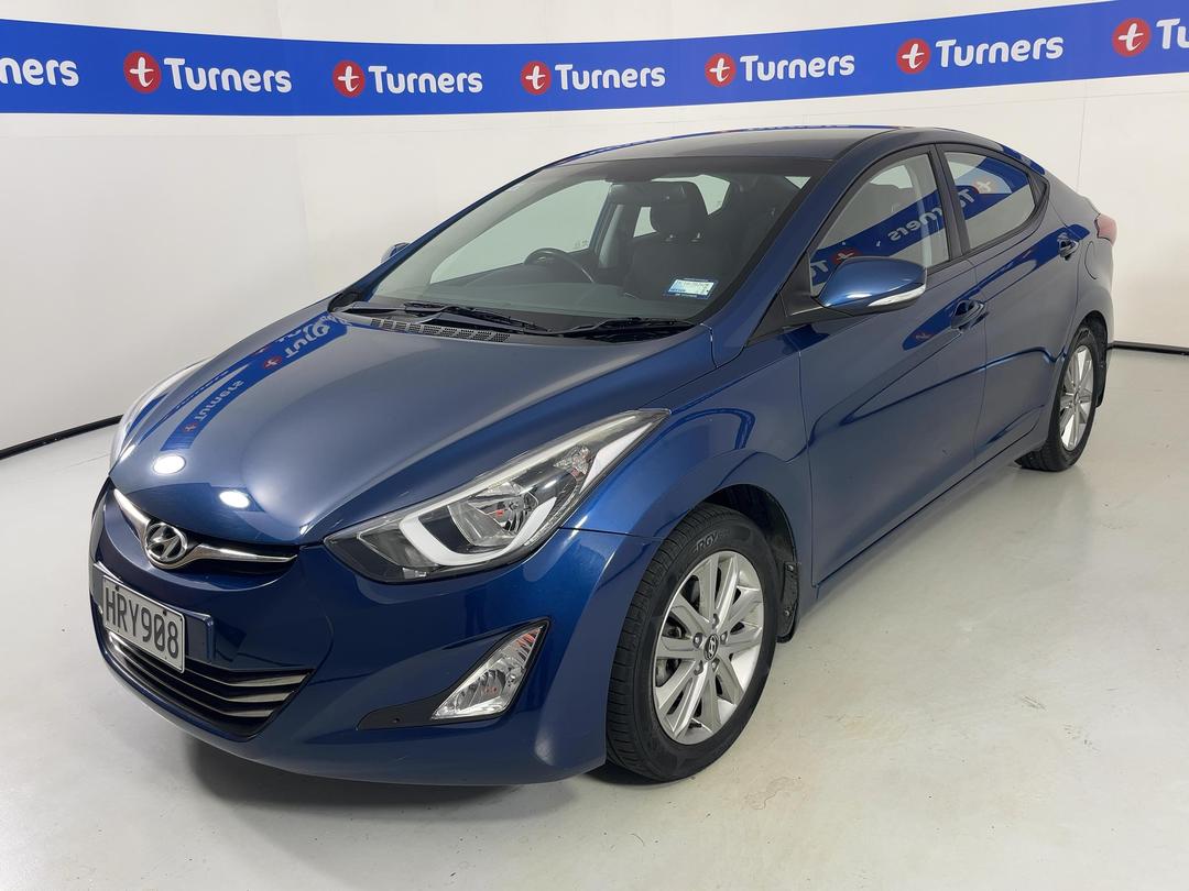 Photo '4' of Hyundai Elantra