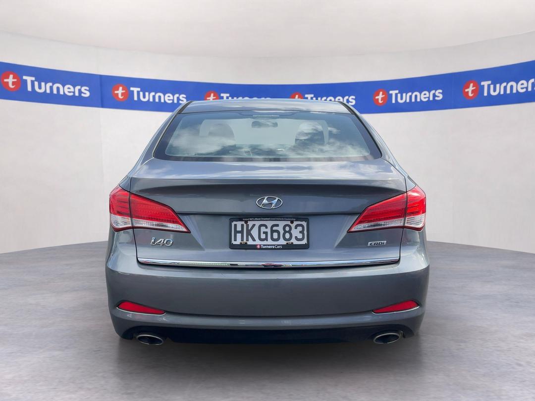 Photo '6' of Hyundai I40