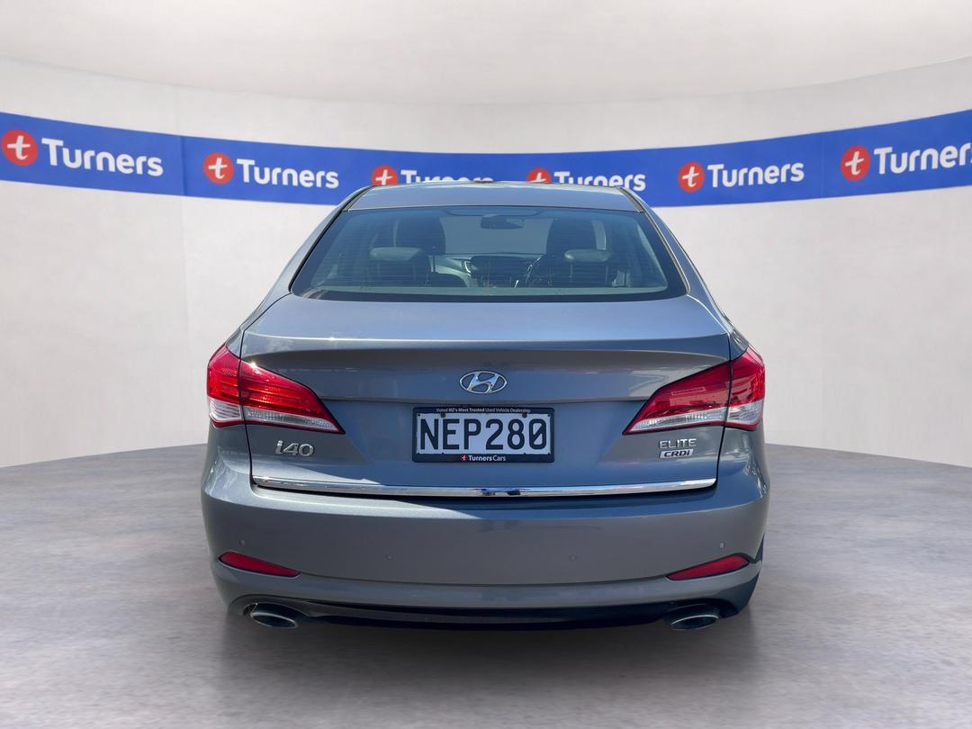 Photo '6' of Hyundai I40