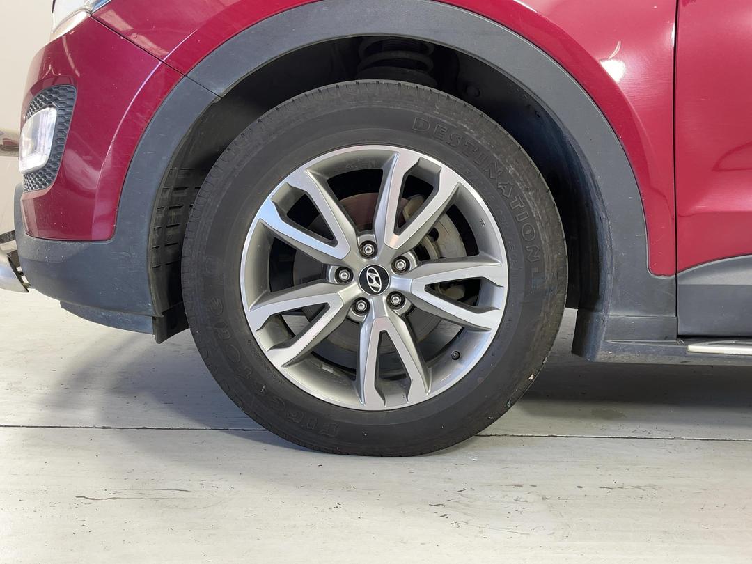 Photo '8' of Hyundai Santa FE DM
