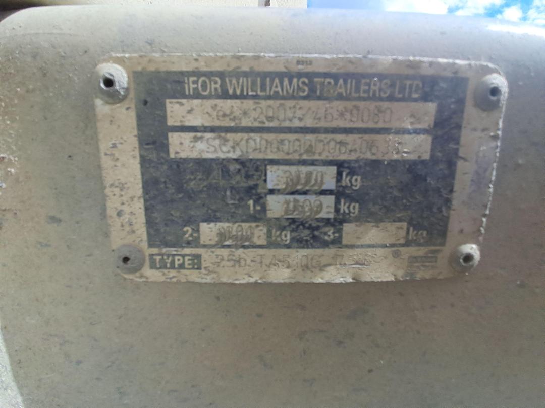 Photo '17' of IFOR WILLIAMS TRAILER Box Body - Tandem