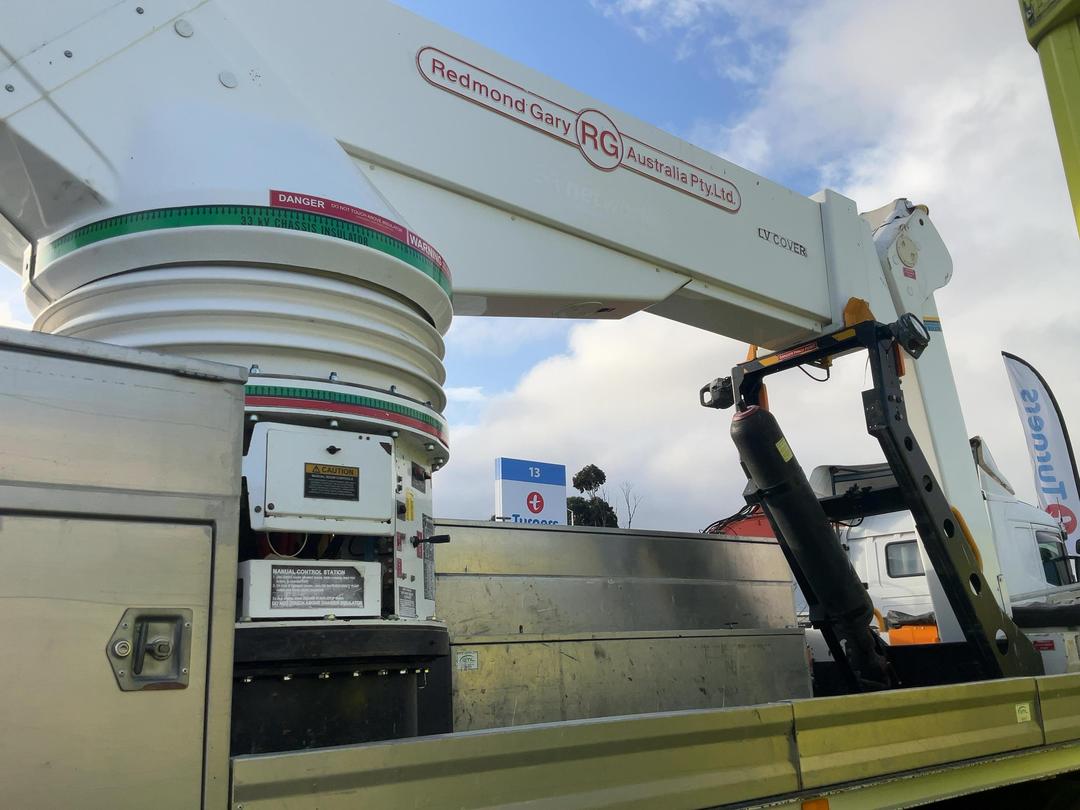 Photo '22' of Isuzu F Series FVZ1400A Cherry Picker/EWP