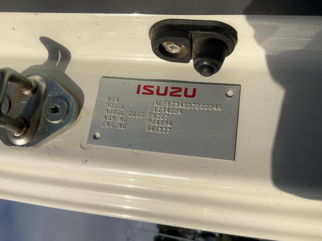 Photo '13' of Isuzu F Series FVZ1400A Cherry Picker/EWP