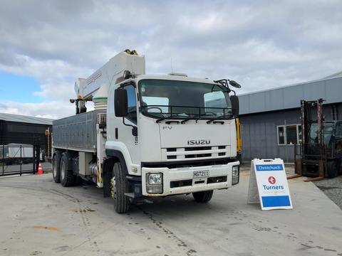 Image of 2014 Isuzu F Series FVZ1400A Cherry Picker/EWP