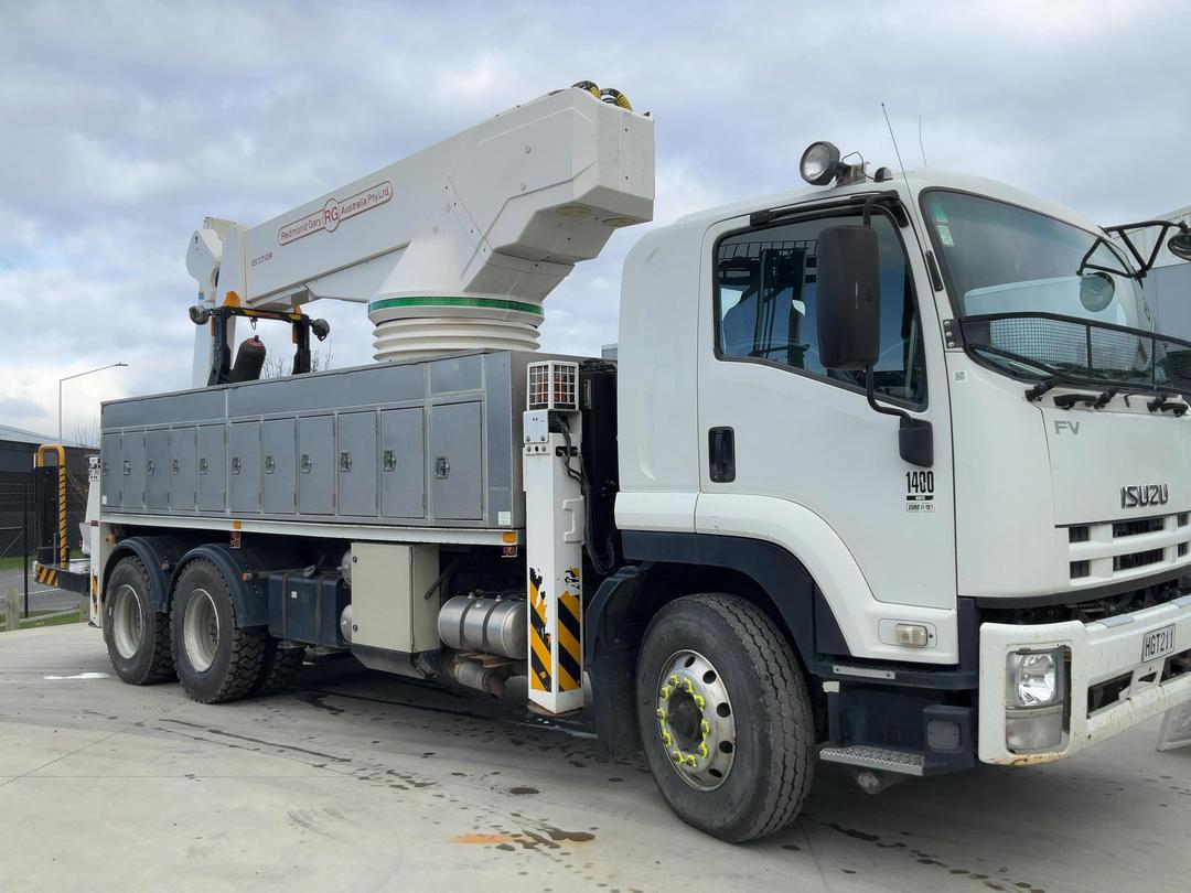 Photo '3' of Isuzu F Series FVZ1400A Cherry Picker/EWP