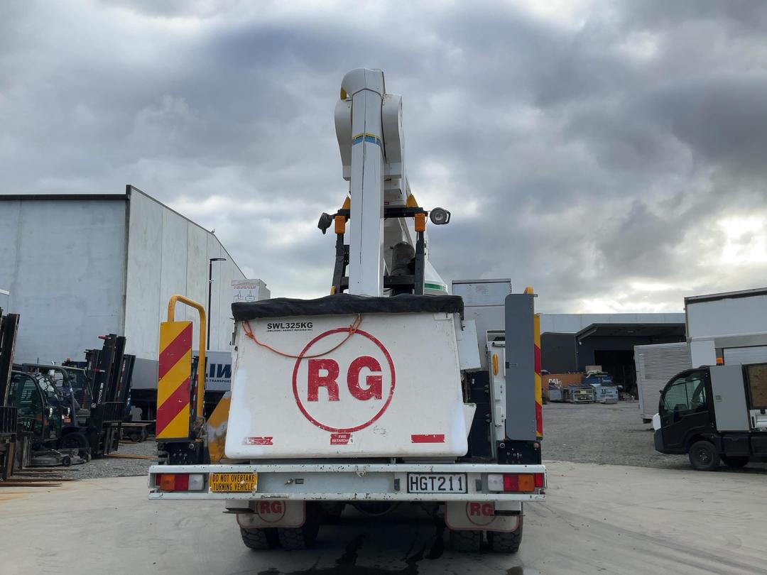 Photo '5' of Isuzu F Series FVZ1400A Cherry Picker/EWP