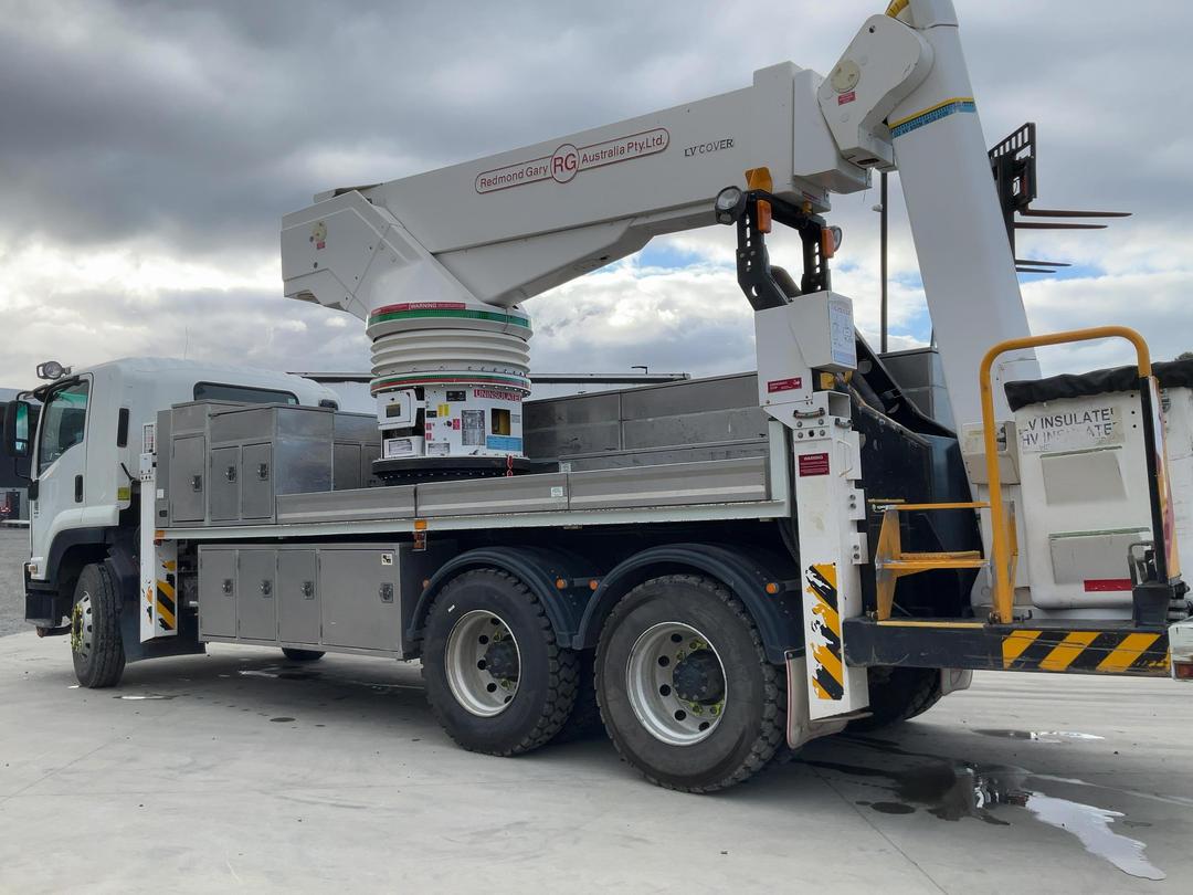 Photo '7' of Isuzu F Series FVZ1400A Cherry Picker/EWP