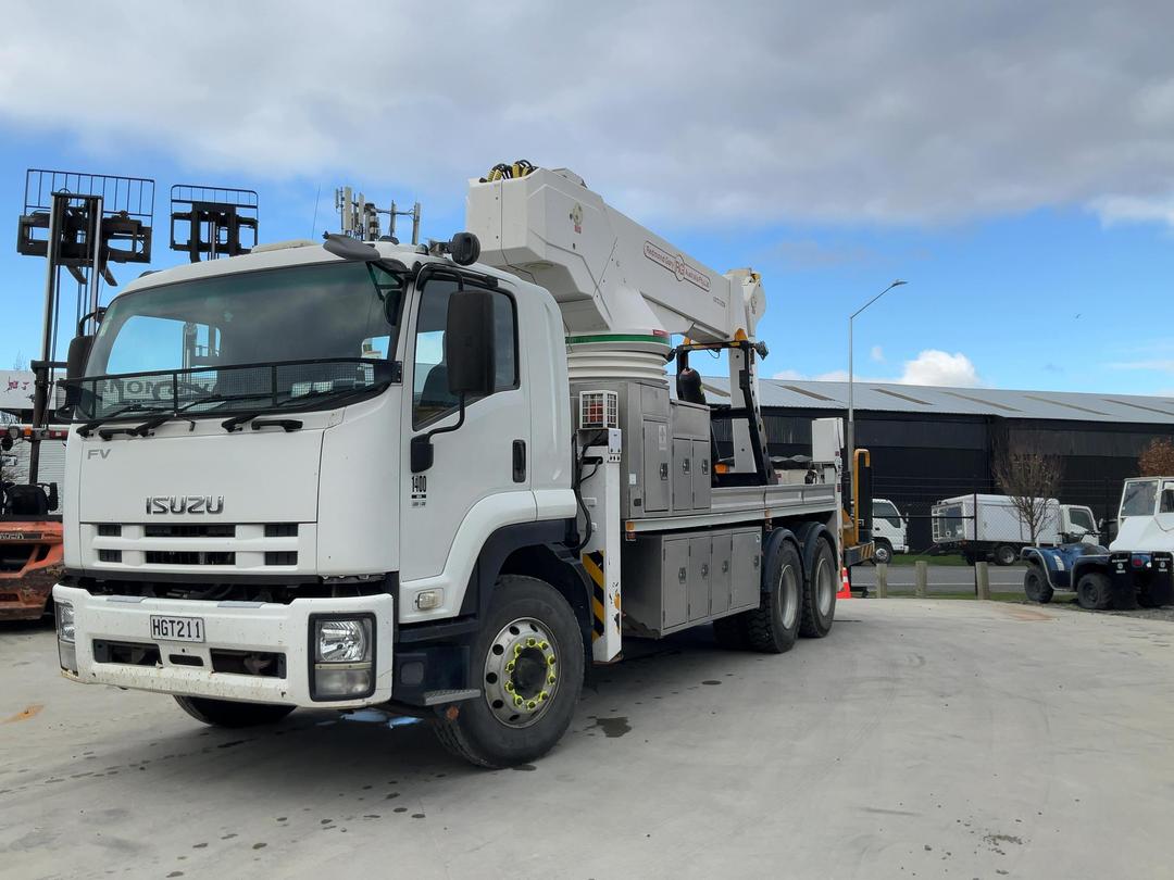 Photo '8' of Isuzu F Series FVZ1400A Cherry Picker/EWP