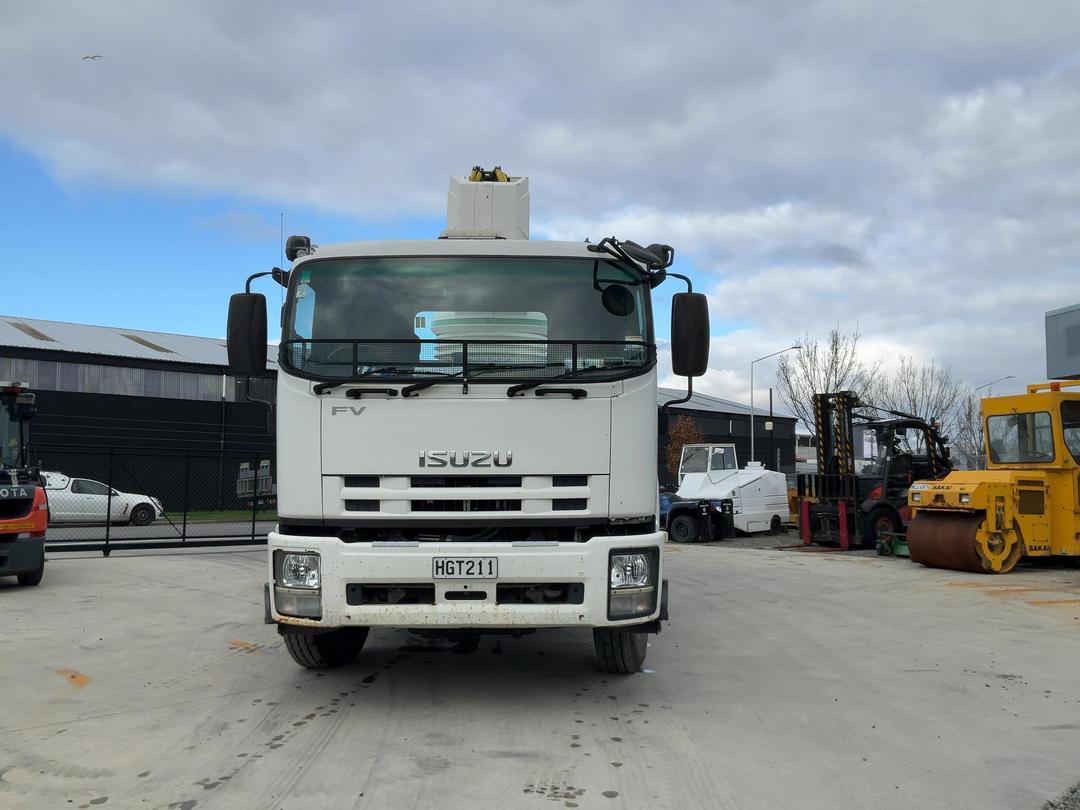 Photo '9' of Isuzu F Series FVZ1400A Cherry Picker/EWP