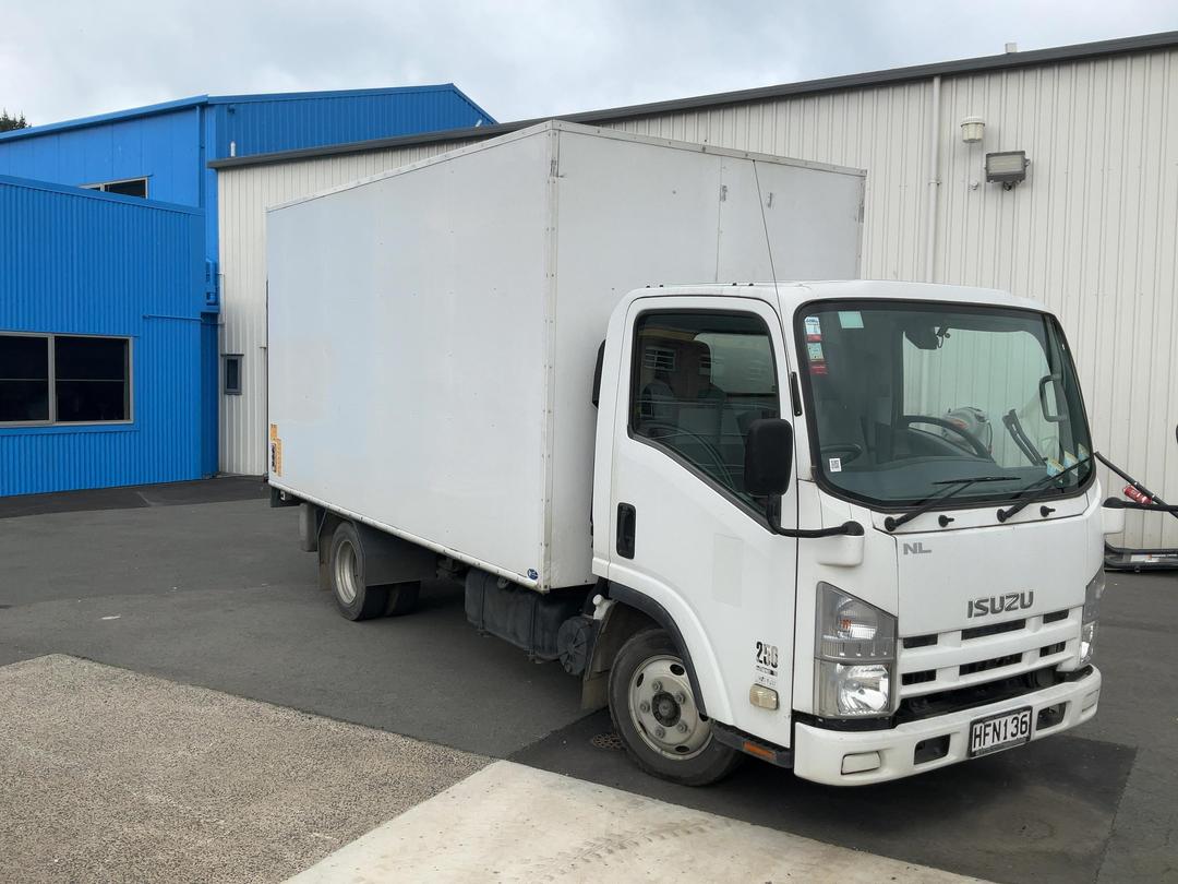 Photo '3' of Isuzu N Series NLR250M Box Body