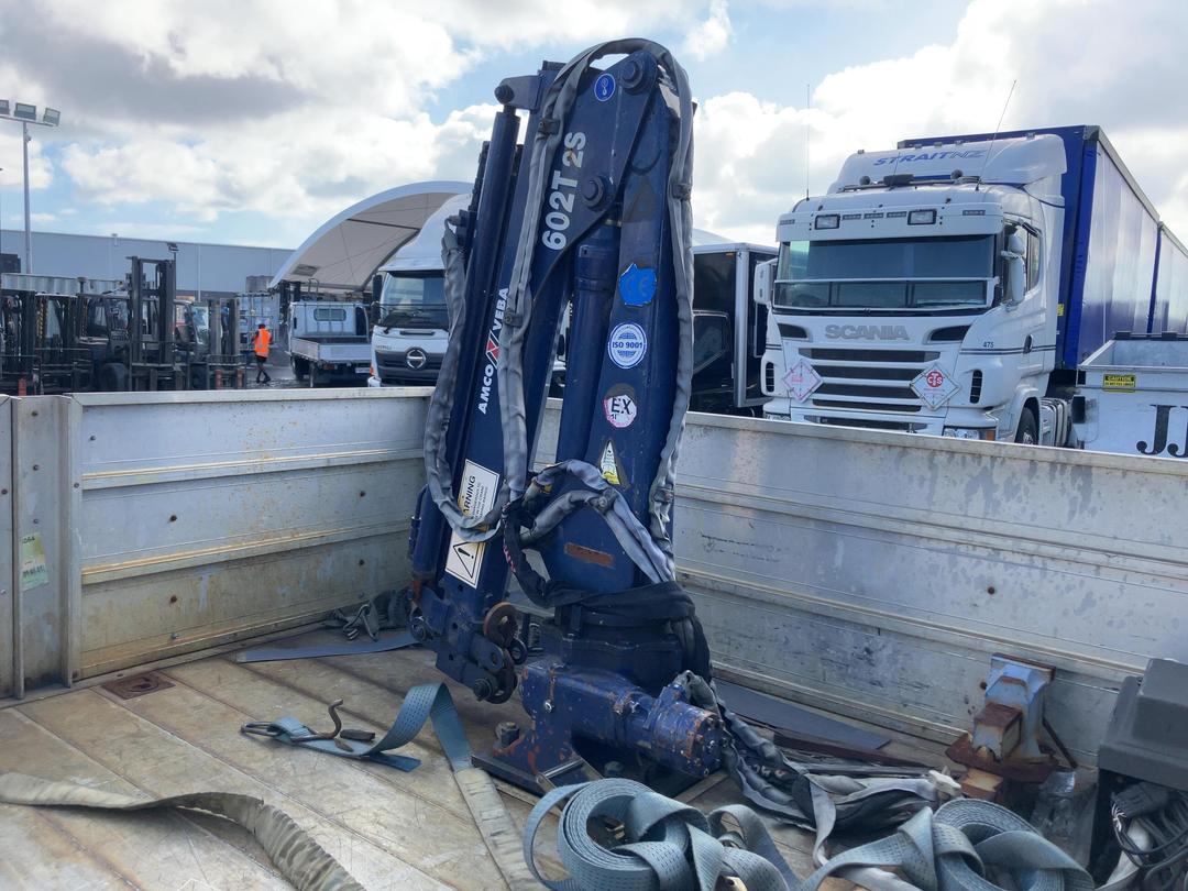 Photo '26' of Iveco Daily 45C17 Flat Deck Crane