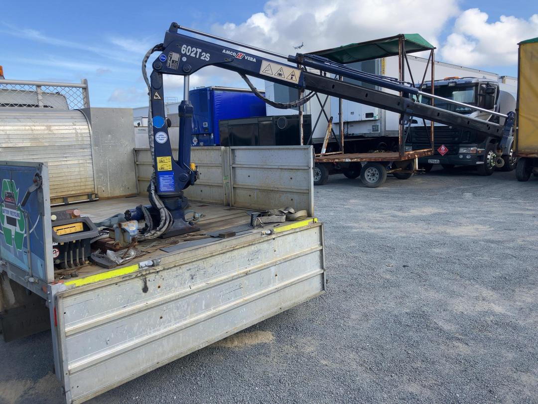 Photo '10' of Iveco Daily 45C17 Flat Deck Crane