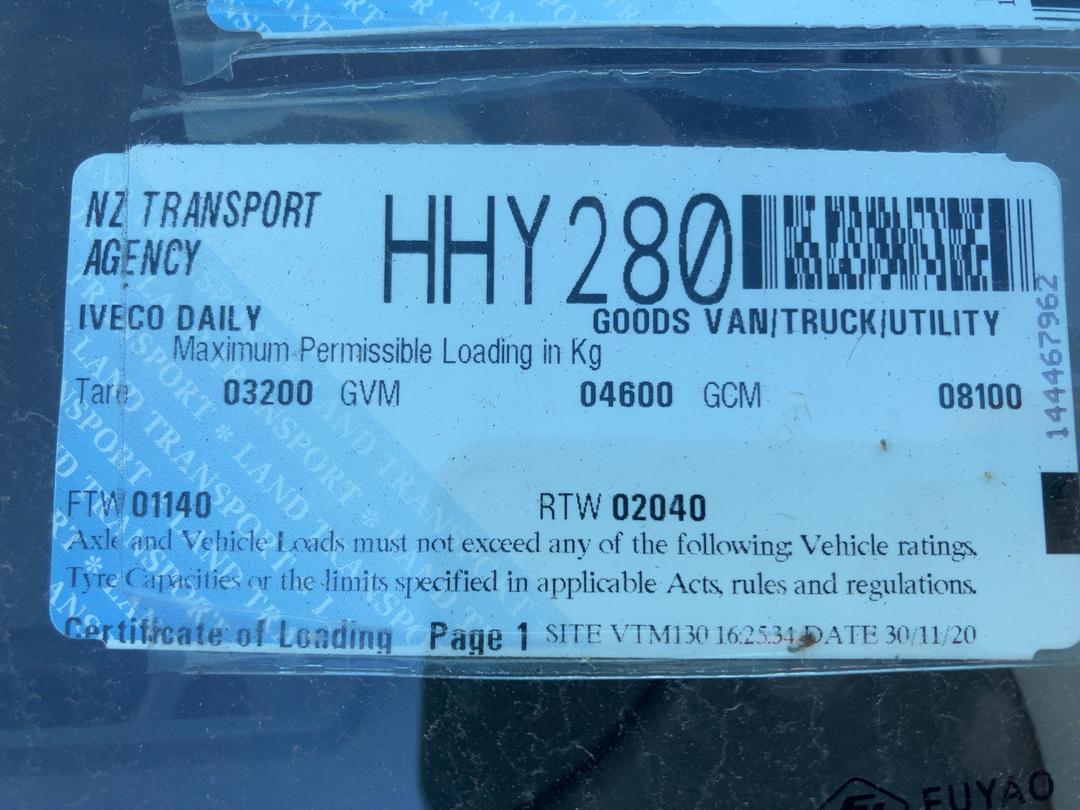 Photo '36' of Iveco Daily 45C17 Flat Deck Crane