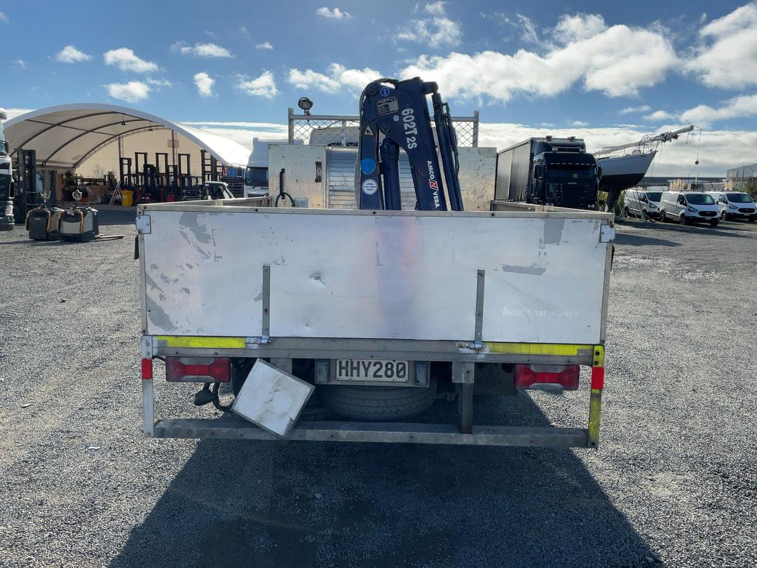 Photo '5' of Iveco Daily 45C17 Flat Deck Crane