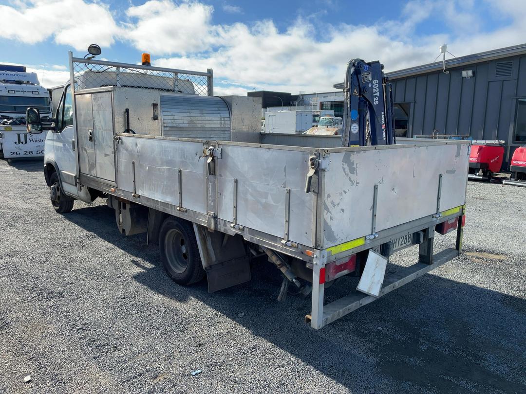 Photo '6' of Iveco Daily 45C17 Flat Deck Crane