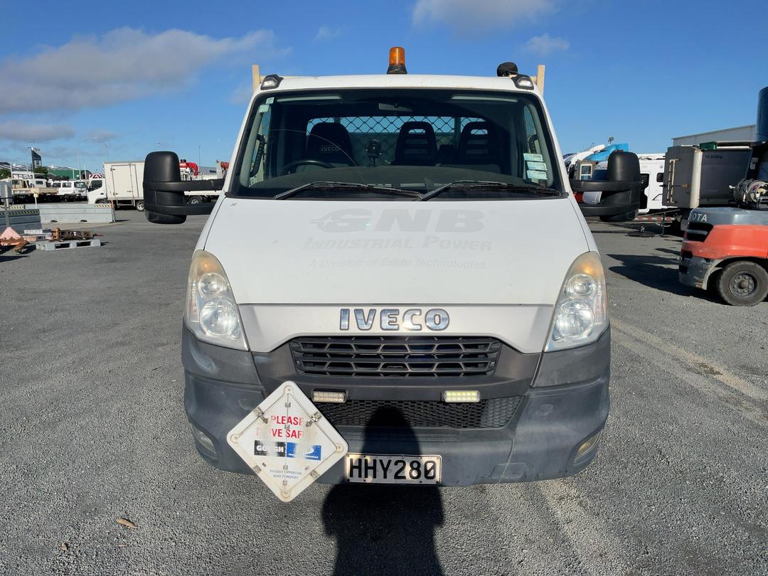 Photo '9' of Iveco Daily 45C17 Flat Deck Crane