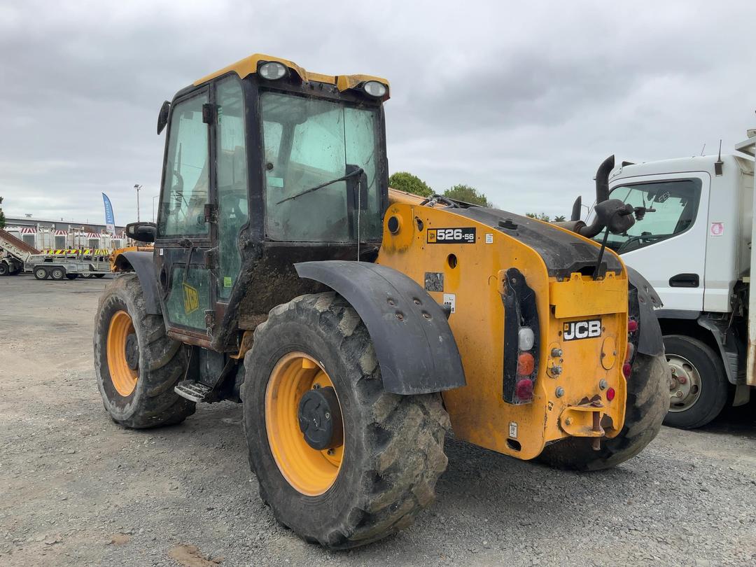 Photo '5' of JCB 525-56 Telehandler