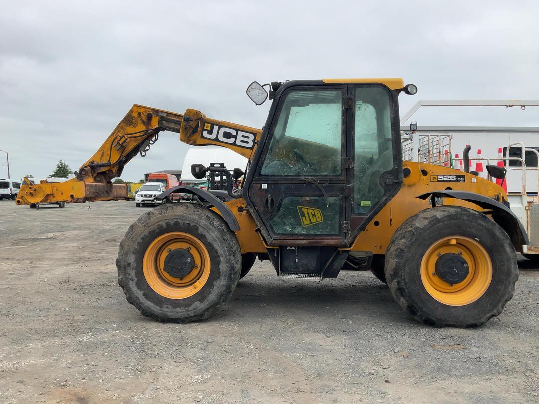 Photo '6' of JCB 525-56 Telehandler