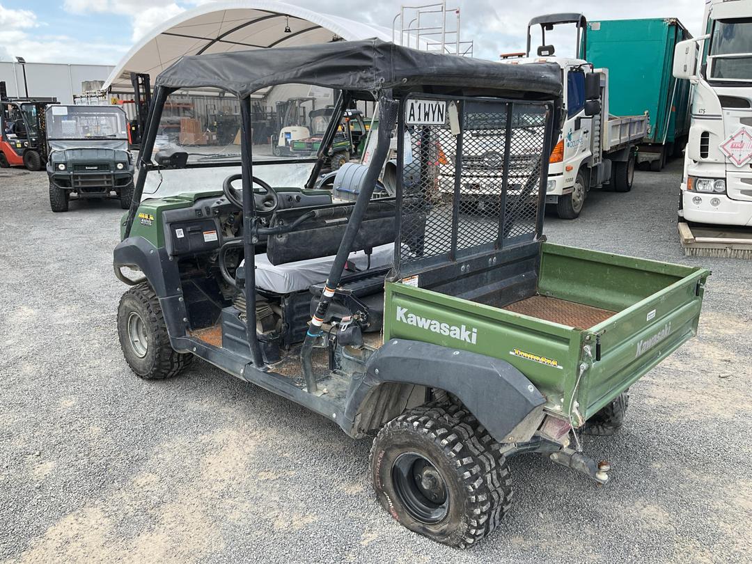 Photo '3' of Kawasaki KAF950 TRANS