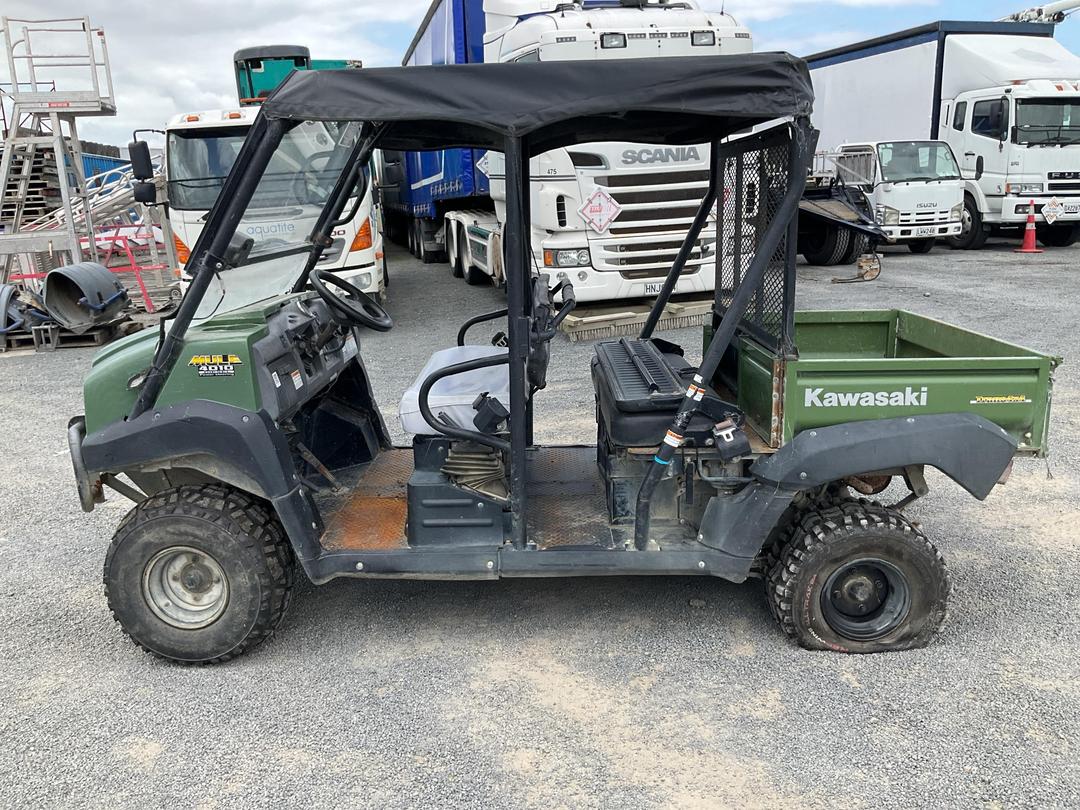 Photo '2' of Kawasaki KAF950 TRANS